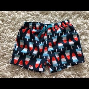 Firecracker Pop Swimtrunks from Tucker + Tate